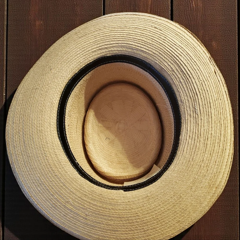 La Giralda Palm Leaf Panama Hat Made by‎ Maya Quiche Indians for Men or Women